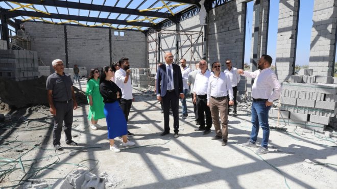 İpekyolu Belediyesi Hüsrev Paşa Parkı'nın çalışmalarını sürdürüyor
