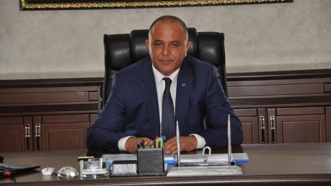 Kars Emniyet Müdürü Mehmet Ömür Saka, görevine başladı