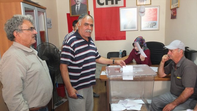 Keban CHP İlçe Kongresi yapıldı1