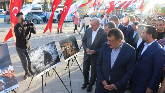 Malatya'nın 'Vefa otobüsü' Elazığ'da