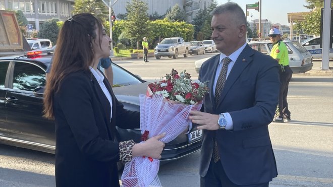 Malatya Valisi Ersin Yazıcı görevine başladı: