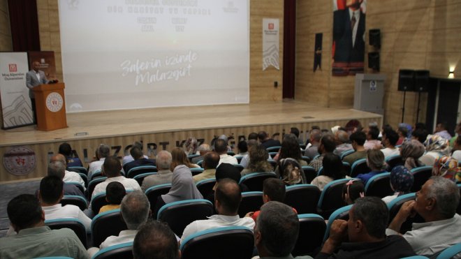 Malazgirt'te "Zaferin İzinde Malazgirt" belgeselinin galası yapıldı