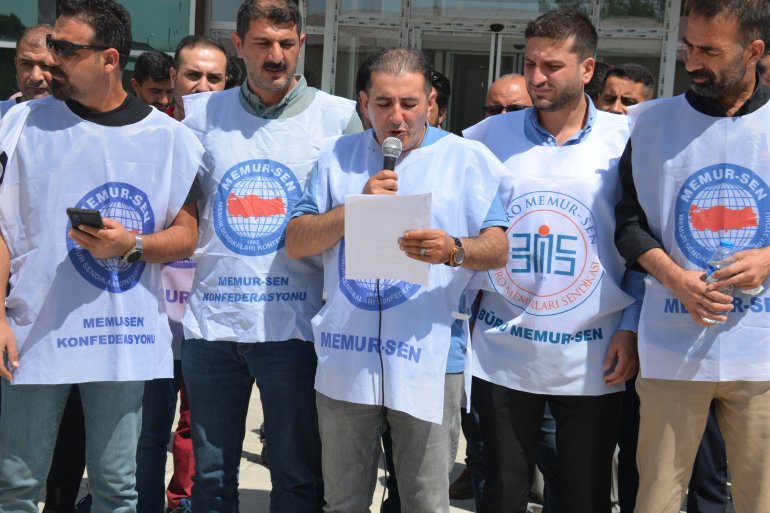 Memur-Sen 81 İl Basın Açıklaması2