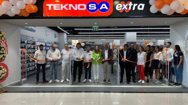 Teknosa, Eskişehir'deki ikinci mağazasını açtı