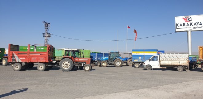 geçici Mahsulleri merkezi Toprak alım açıldı Ofisince Patnos