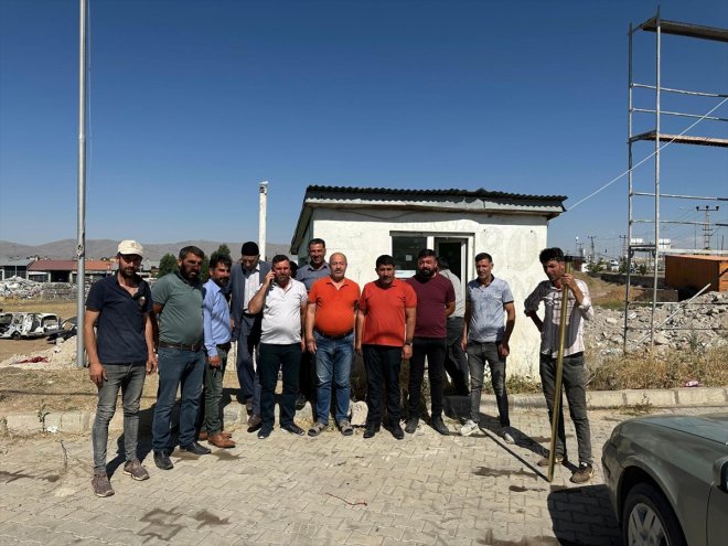 Ofisince alım geçici Mahsulleri Toprak merkezi Patnos