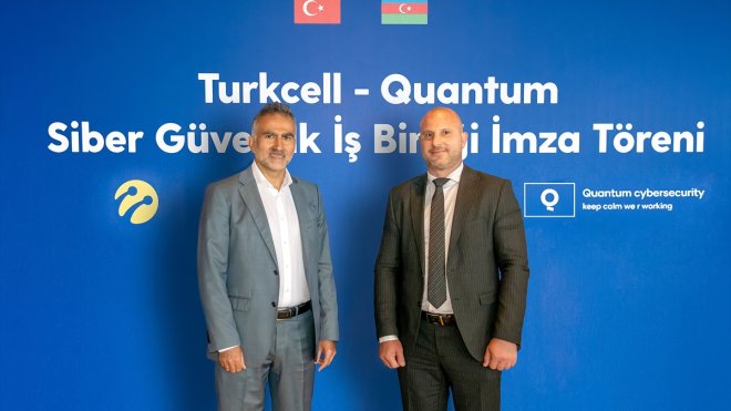 Turkcell ile Azerbaycanlı Quantum'dan 'siber güvenlik' alanında iş birliği