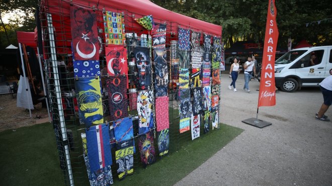 Uluslararası Quick Sigorta Balıkesir Motosiklet Festivali katılımcı rekoru kırdı
