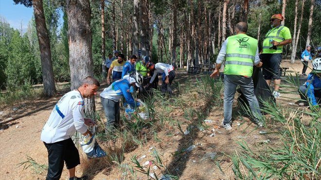 "5. Van Denizi Bisiklet Festivali" sona erdi