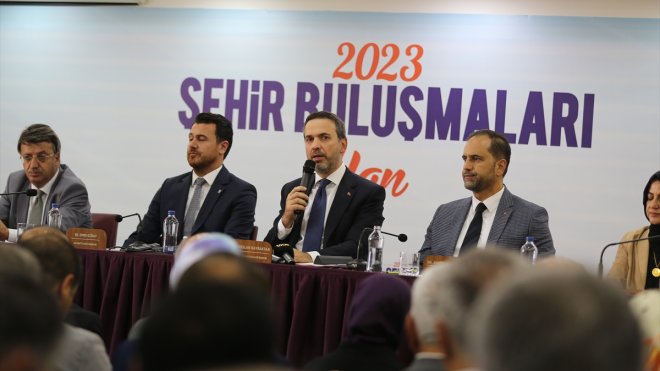 Enerji ve Tabii Kaynaklar Bakanı Bayraktar, Van'da konuştu: