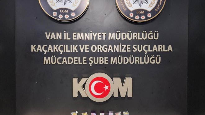 Van'da kaçakçılık operasyonlarında 2 şüpheli hakkında işlem yapıldı