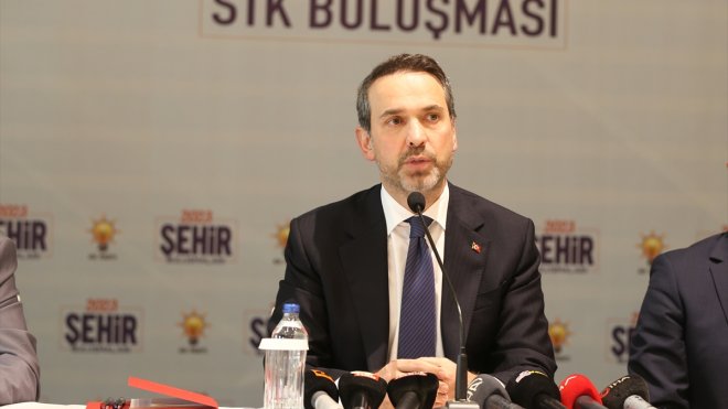 VAN - Enerji ve Tabii Kaynaklar Bakanı Bayraktar, temaslarda bulundu1