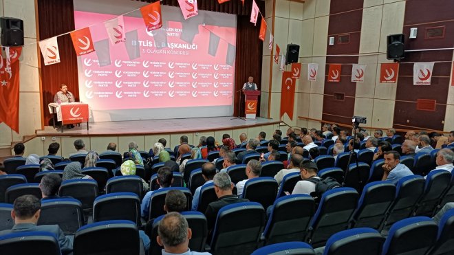Yeniden Refah Partisi Bitlis 3. Olağan Kongresi