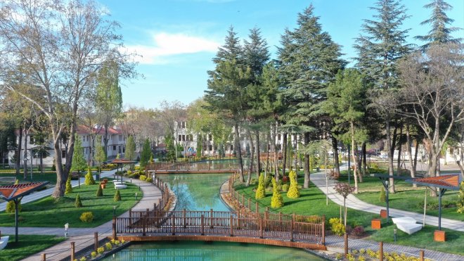 Yenileme çalışmaları tamamlanan Saraçoğlu Mahallesi projesinde konutlar satışa sunuldu