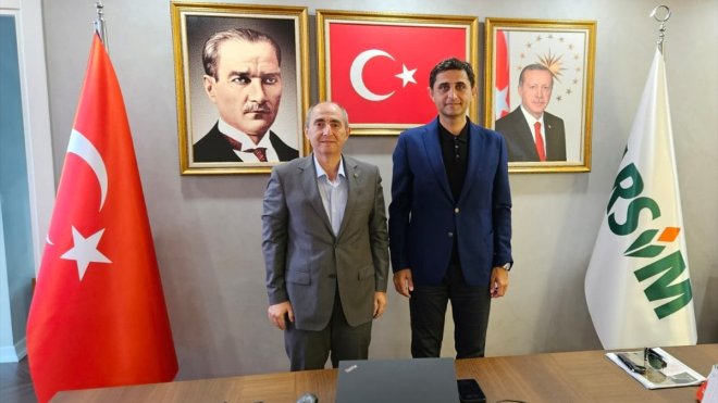 Agrar Sigorta Fondu Genel Müdürü Fuad Sadigov'dan TARSİM'e ziyaret