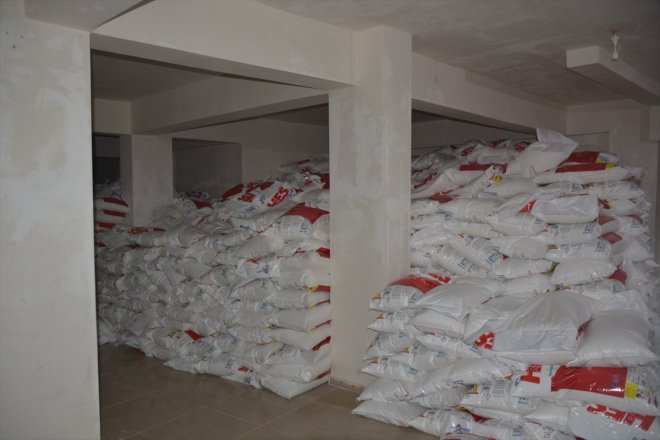 Ağrı'da 76,6 ton sahte temizlik ürünü ele geçirildi