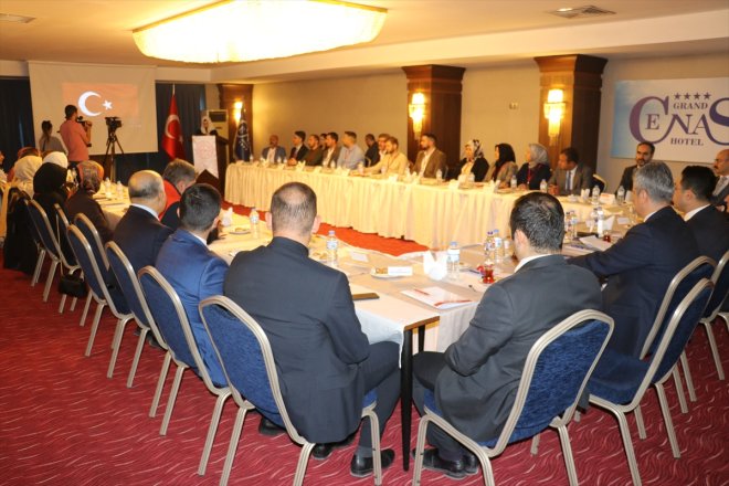 Ağrı'da "Aile Çalıştayı" düzenlendi