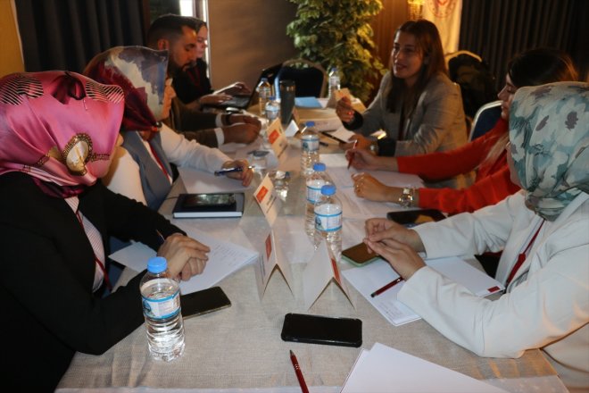 Çalıştayı AĞRI - düzenlendi Aile 2