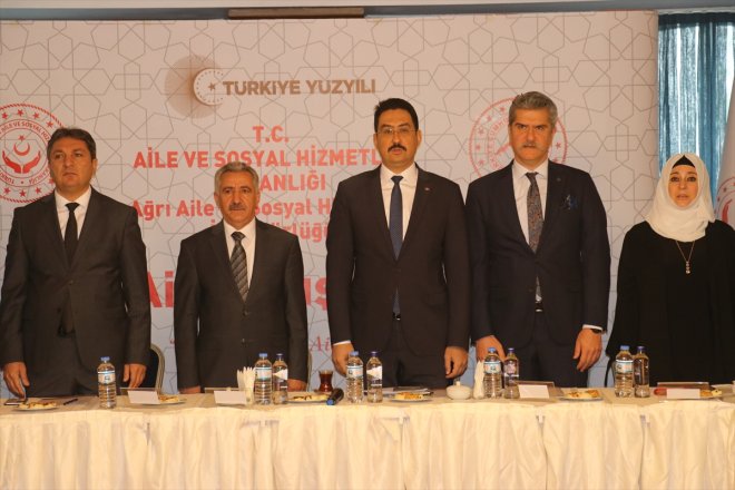 AĞRI - Çalıştayı Aile düzenlendi 5