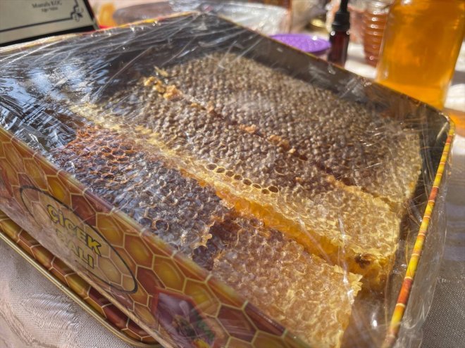 ediyor devam bal Ağrı