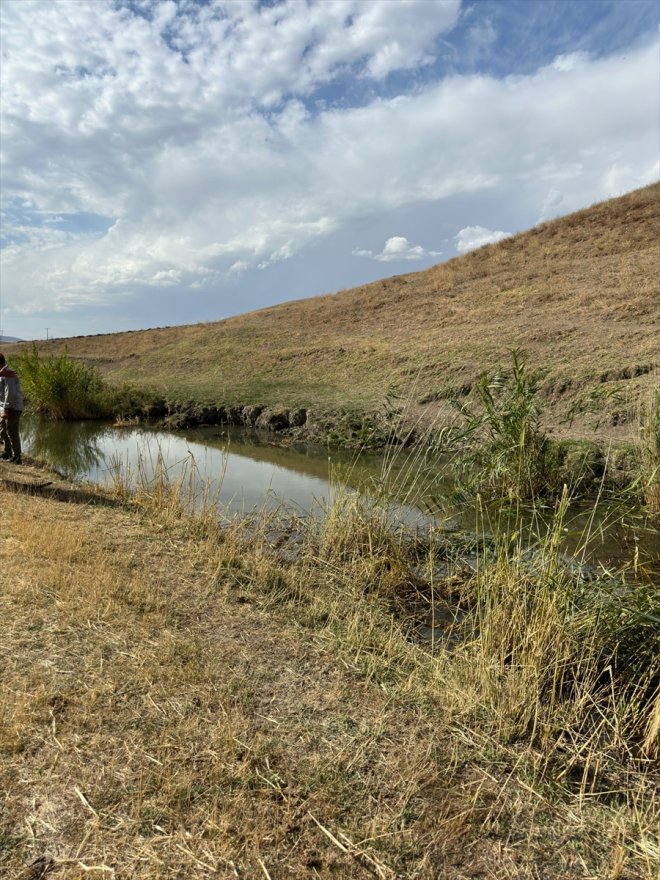 Ağrı'da serinlemek için dereye giren genç boğuldu