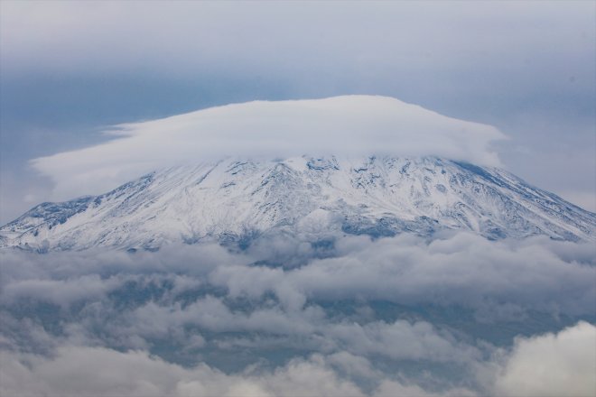 yağdı kar Dağı