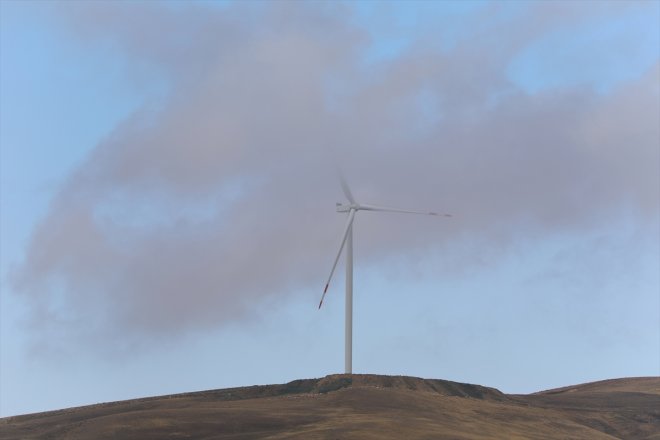 yağdı Ağrı Dağı