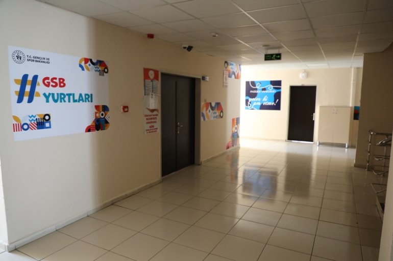 Ağrı GSB Yurtları Öğrenciler İçin Hazır Hale Getiriliyor4