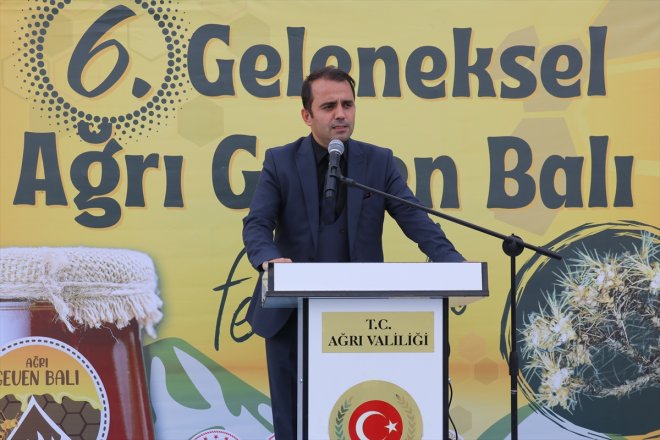 geven balı festivalle tanıtılıyor Ağrı