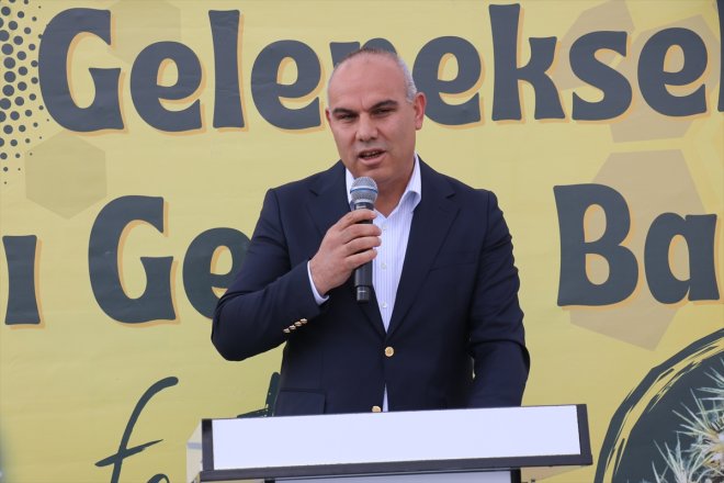 tanıtılıyor balı tescilli festivalle geven Ağrı