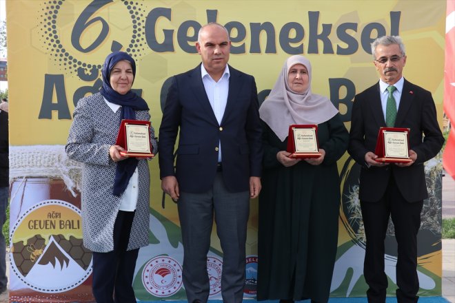 geven festivalle balı tescilli tanıtılıyor Ağrı