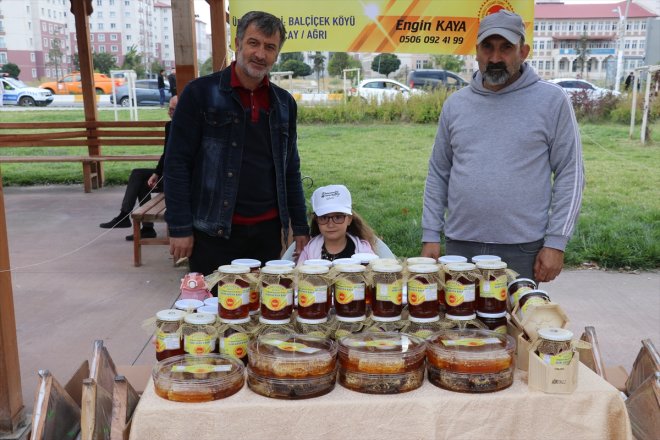 balı festivalle tanıtılıyor Ağrı