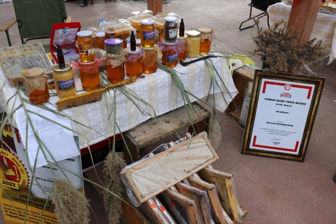 tanıtılıyor tescilli geven Ağrı