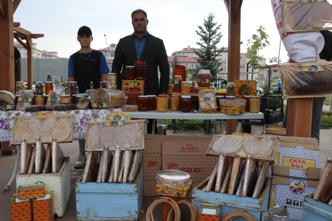 balı festivalle Ağrı