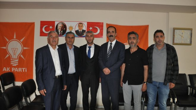 AK Parti Bulanık İlçe Başkanlığına Mehmet Ali Saatçi atandı