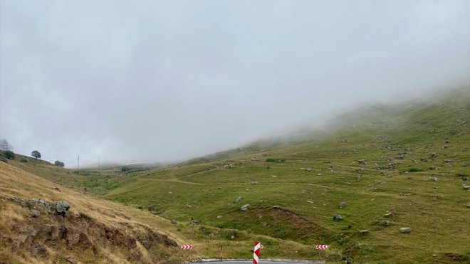 Ardahan'da sis ulaşımı aksatıyor