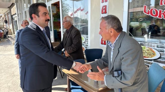 Arpaçay Kaymakamı Akköz, ilçede ziyaretlerini sürdürüyor1