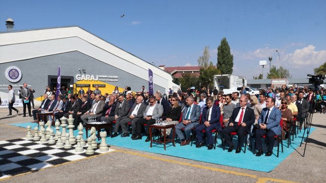 Atatürk Üniversitesi'nde çocuklara yiyeceklerin sofraya geliş serüveni anlatılıyor