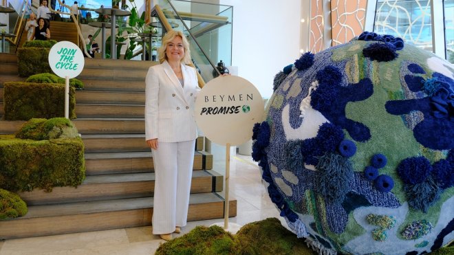 Beymen sürdürebilirlik yol haritasını açıkladı