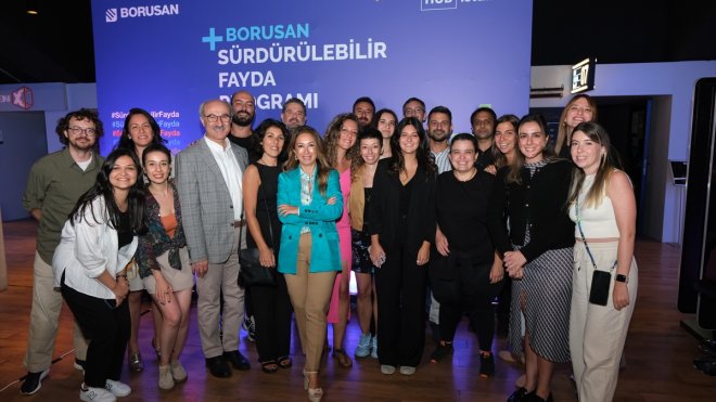 Borusan Sürdürülebilir Fayda Programı’nın ikinci dönem projeleri belli oldu1