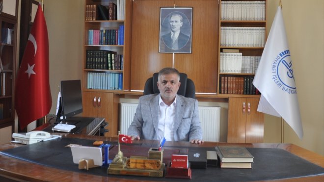 Bulanık Müftüsü Gündüz, görevine başladı