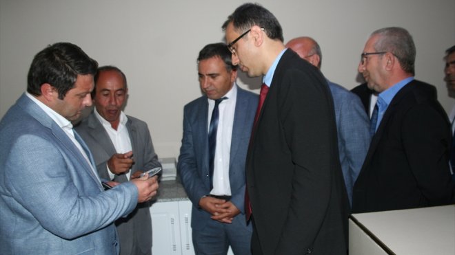 Bulanık'ta Çiğ Süt Analiz Laboratuvarı açıldı