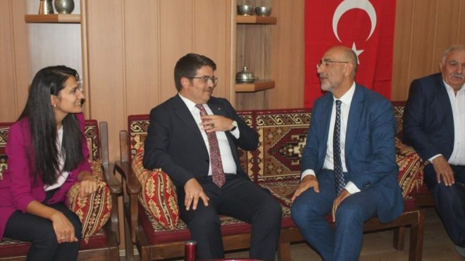 Çemişgezek Kaymakamı Koç için veda programı düzenlendi1