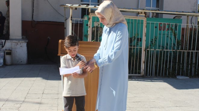Çemişgezek'te İlköğretim Haftası kutlandı