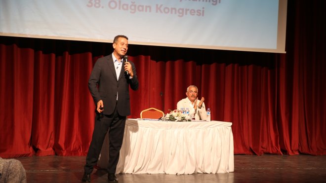 CHP Grup Başkanvekili Başarır, partisinin Malatya İl Kongresi