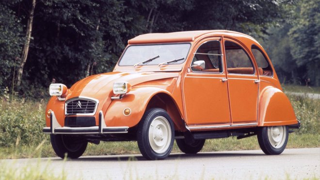 Citroen, 2 CV, 75 yaşında