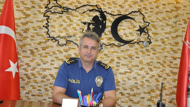 Çukurca Emniyet Müdürlüğüne atanan Köpük, göreve başladı