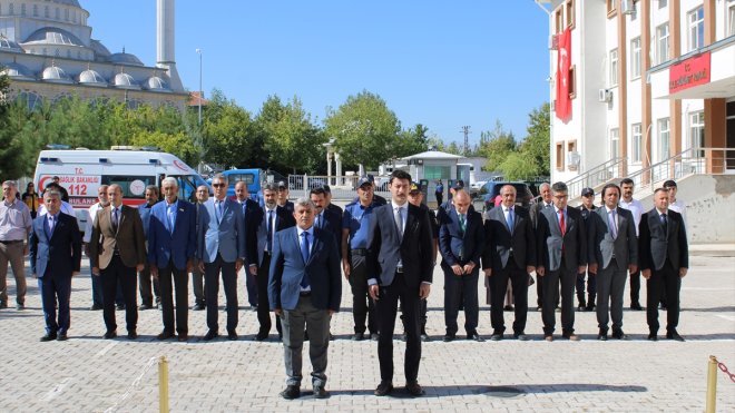 Darende ilçesinde 19 Eylül Gaziler Günü kutlandı1