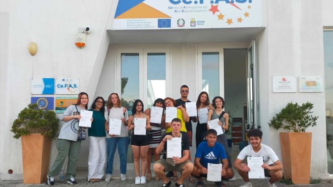 Doğa Koleji öğrencileri İtalya'da iklim eğitimine katıldı