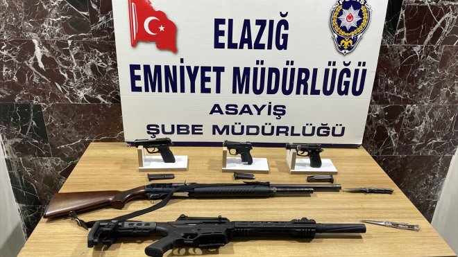 Elazığ'da 489 polisin katılımıyla asayiş uygulaması yapıldı